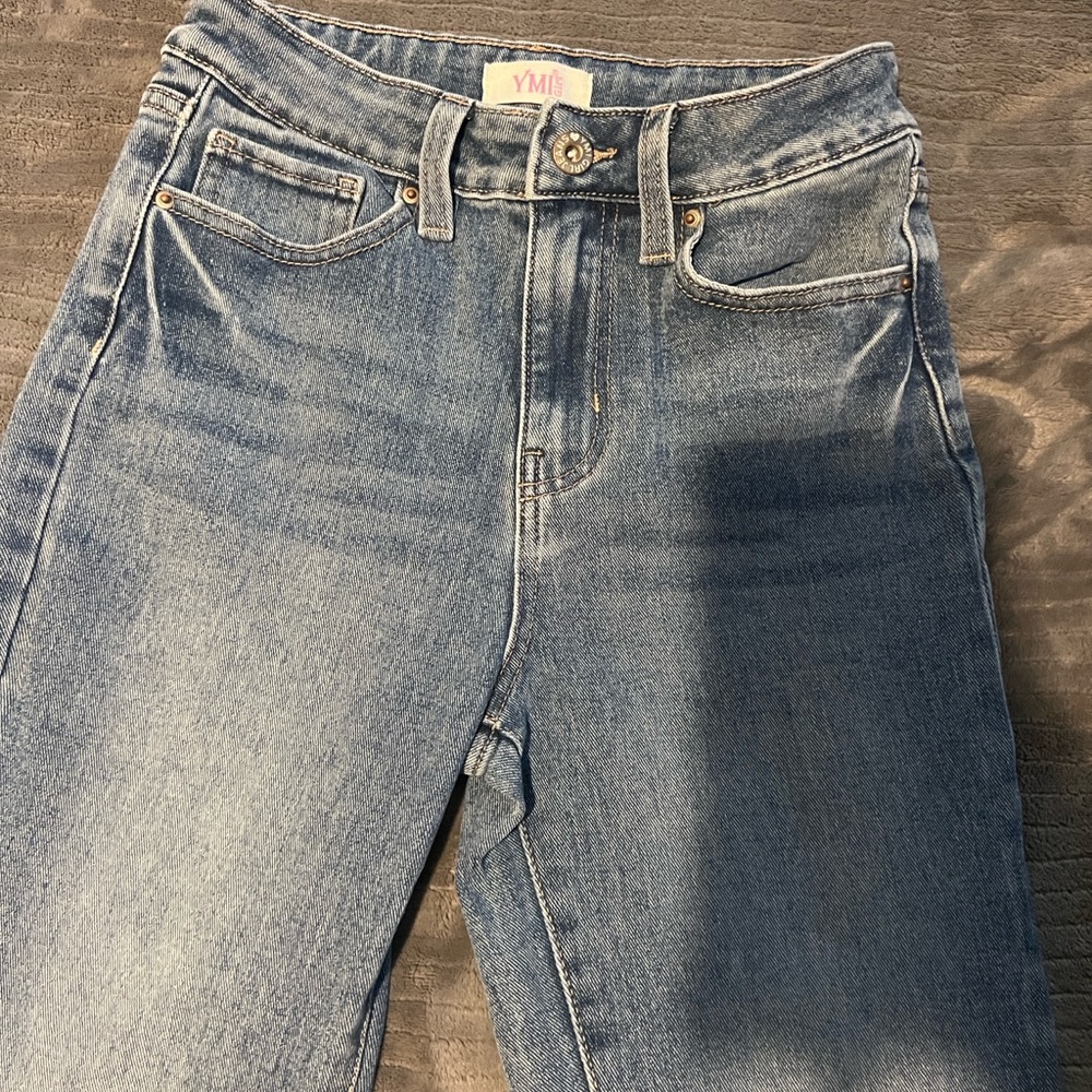 YMI Kids Blue Denim Jeans